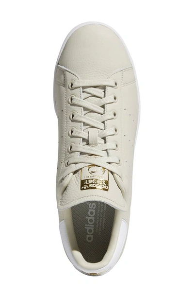 Shop Adidas Originals Stan Smith Sneaker In Clear Brown/ White/ Silver