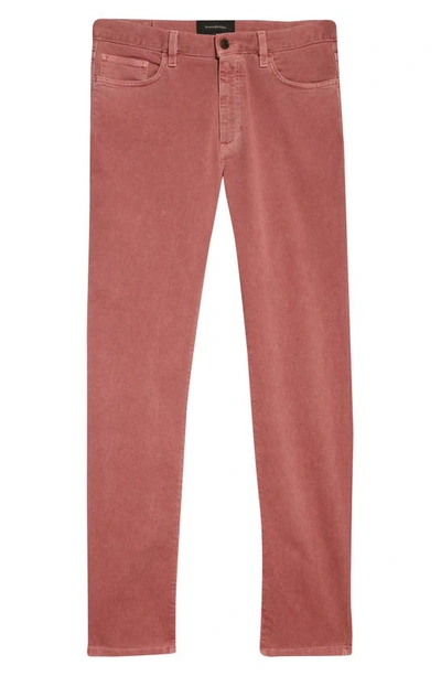Shop Zegna City Slim Fit Jeans In Red