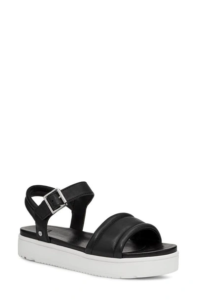Ugg Zayne Platform Sandal In Schwarz | ModeSens