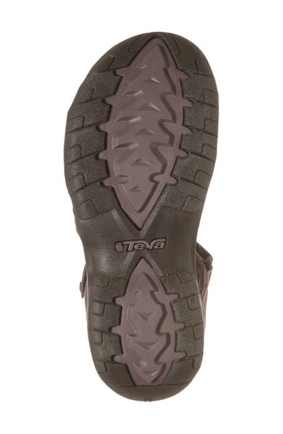 Shop Teva 'tirra' Sandal In Plum Truffle