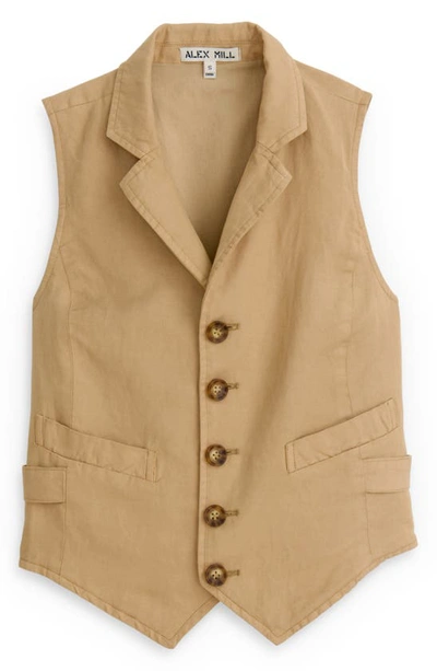 The Non-suit Vest In Vintage Khaki