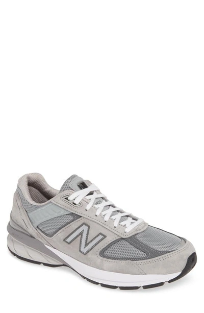 Shop New Balance 990 V5 Made In Grey