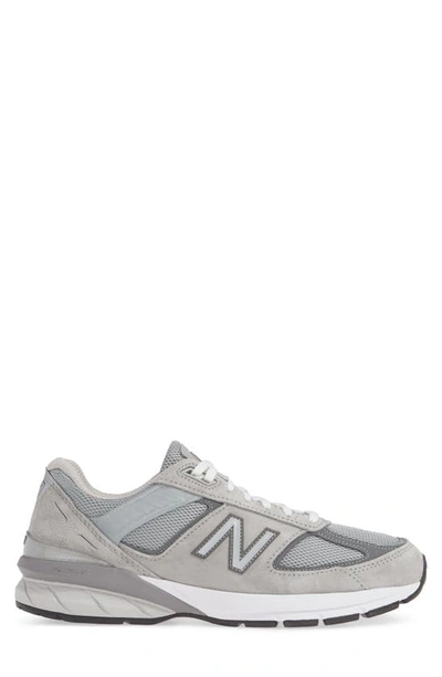 Shop New Balance 990 V5 Made In Grey