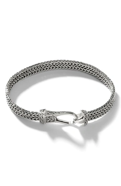 Shop John Hardy Rata Chain Bracelet In Silver