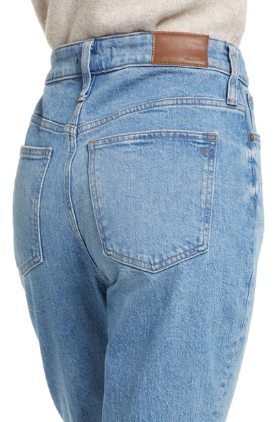 Shop Madewell Curvy Perfect Vintage Jeans In Banner Wash