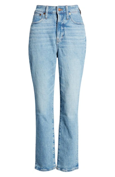 Shop Madewell Curvy Perfect Vintage Jeans In Banner Wash