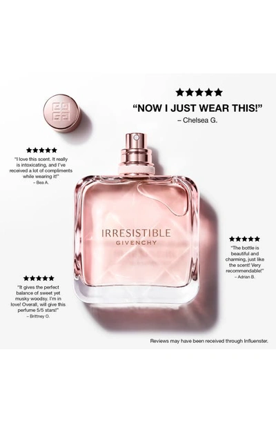 Shop Givenchy Irresistible Eau De Parfum, 1.7 oz In Pink