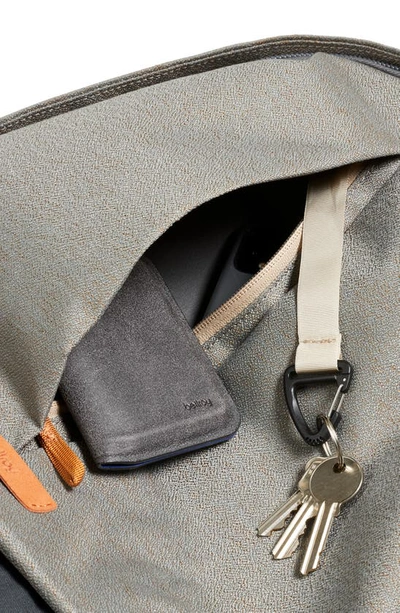 Shop Bellroy Classic Plus Backpack In Limestone