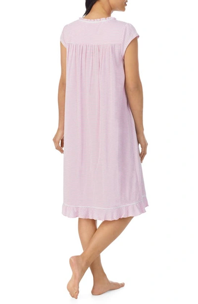 Eileen West Waltz Cap Sleeve Nightgown In Stp
