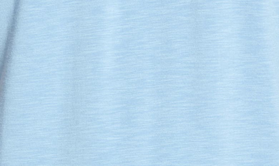 Travismathew Cloud Trim Fit Slubbed T-shirt In Sleet