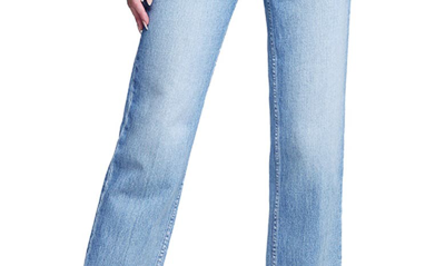 Shop L Agence Milana Stovepipe Straight Leg Jeans In Colby