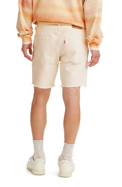 Shop Levi's 501® '93 Denim Shorts In Marshmallow Short