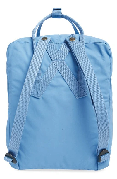 Shop Fjall Raven Kånken Water Resistant Backpack In Air Blue