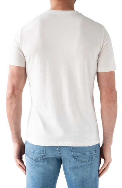 Shop Devil-dog Dungarees Signature Pocket T-shirt In Cloud