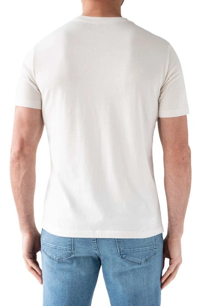 Devil-dog Dungarees Signature Pocket T-shirt In Cloud