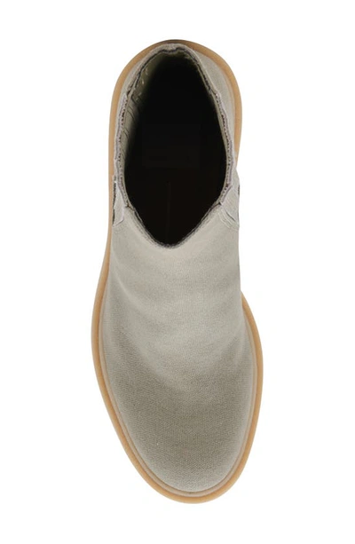 Shop Dolce Vita Caster Chelsea Boot In Sage Canvas