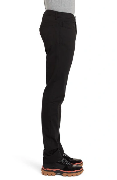 Shop Moncler X 2 1952 Straight Leg Jeans In Black