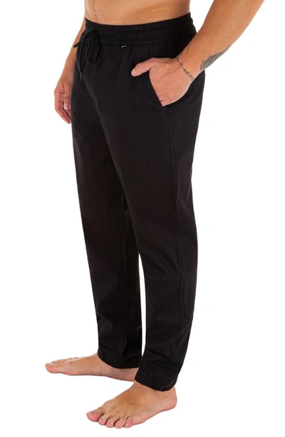 Shop Hurley Outsider Icon Joggers In Black