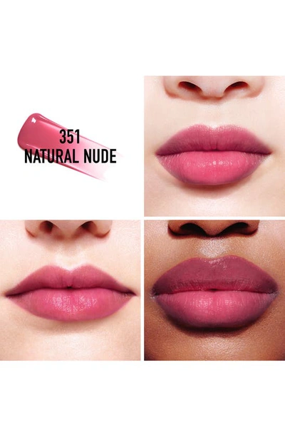 Shop Dior Addict Lip Tint In 351 Natural Nude