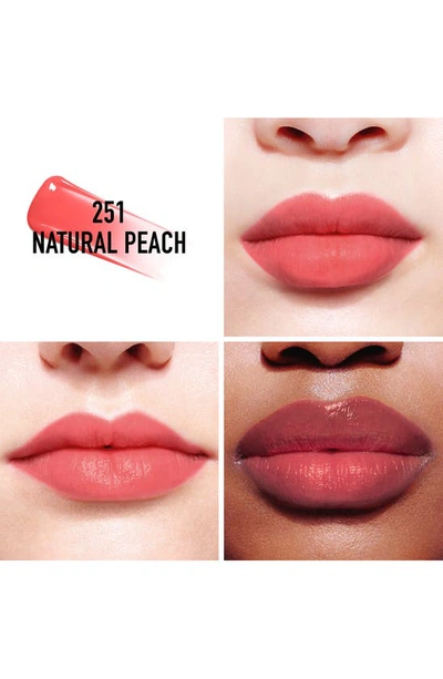Dior Addict Lip Tint In 251 Natural Peach