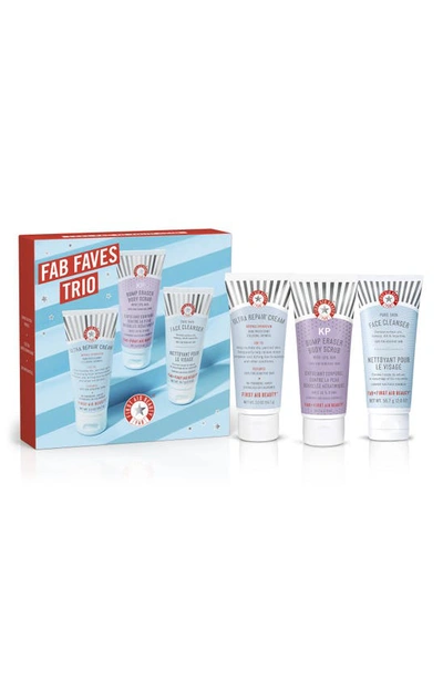 Shop First Aid Beauty Fab Faves Skin Care Set Usd $40 Value