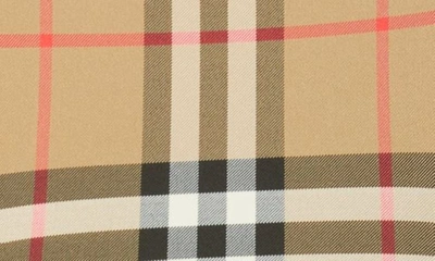 Burberry Dalby Check Sport Top In Archive Beige Ip Chk