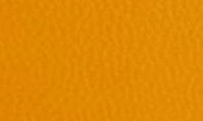Shop Bottega Veneta Mini Cassette Intrecciato Leather Crossbody Bag In Tangerine-gold