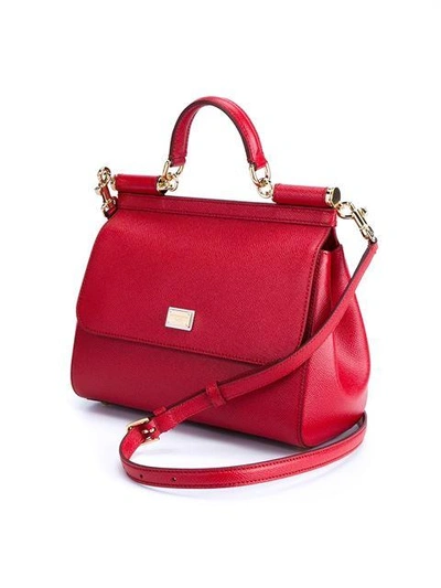 Shop Dolce & Gabbana Sicily Shoulder Bag