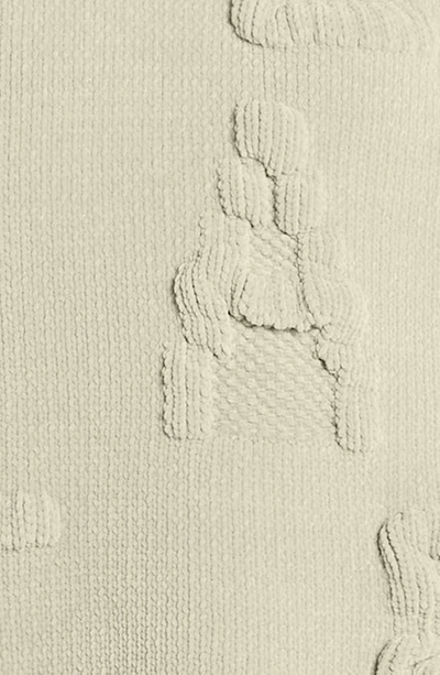 Bottega Veneta Alphabet Oversize Chenille Sweater In Zest Washed