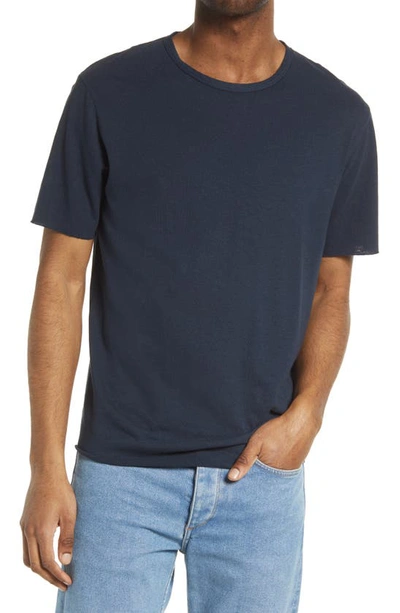 Shop Rag & Bone Haydon Linen & Cotton T-shirt In Sal