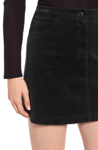 1.state Cord Miniskirt In Cypress Pine