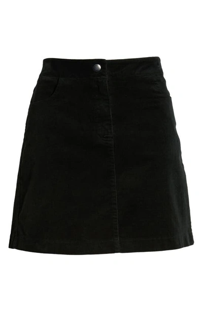 Shop 1.state Cord Miniskirt In Cypress Pine