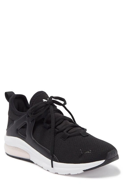 Shop Puma Electron 2.0 Lace-up Sneaker In Black-rosewater-white