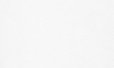 Sage Collective Sage Collective Contrast Stitch 3/4 Sleeve Sweater In White