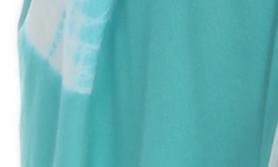 Boho Me Tie Dye Cover-up In Jade Td