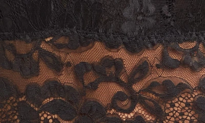 Wishlist Lace Bodysuit In Black