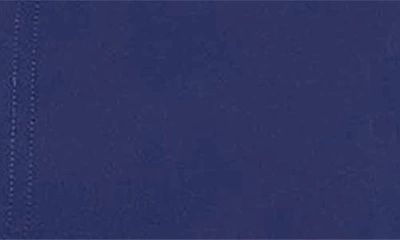 Redvanly Hanover Flat-front Shorts In Navy