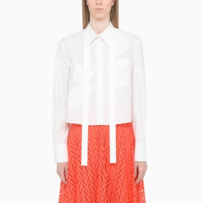 Shop Valentino White Shirt