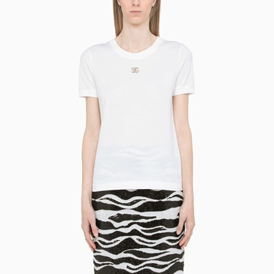 Dolce & Gabbana Women Essential T-shirt In White