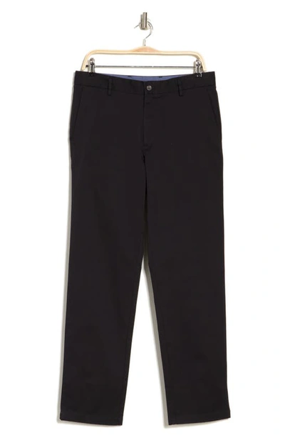 Shop Alton Lane Mercantile Stretch Chino Pants In Black