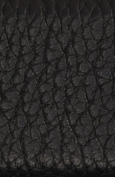 To Boot New York Leather Belt In Bott Black