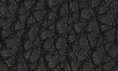 To Boot New York Leather Belt In Bott Black