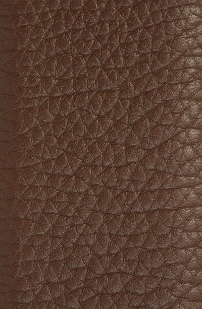 To Boot New York Leather Belt In Bott Tan/brown