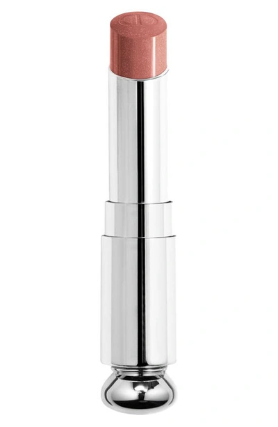 Shop Dior Addict Shine Lipstick Refill In 418 Beige Olbique