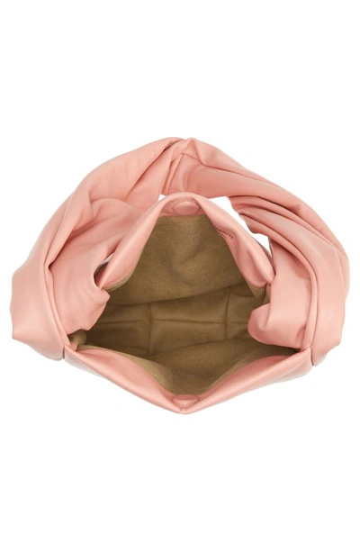 Ree Projects Medium Helene Soft Twist Leather Shoulder Bag In Peach