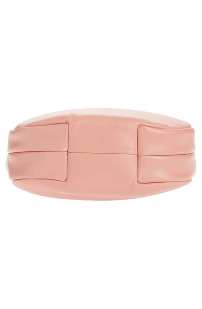 Ree Projects Medium Helene Soft Twist Leather Shoulder Bag In Peach