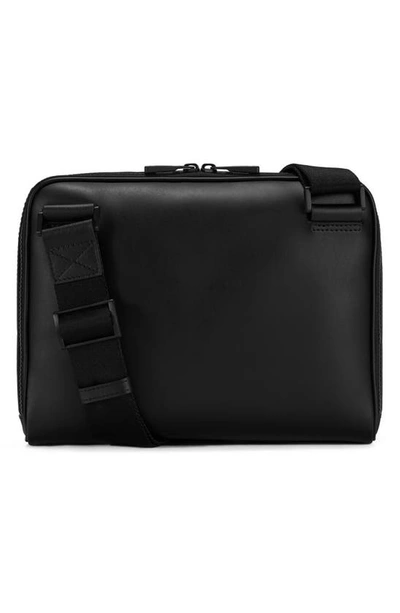 Shop Montblanc Extreme 2.0 Leather Reporter Bag In Black