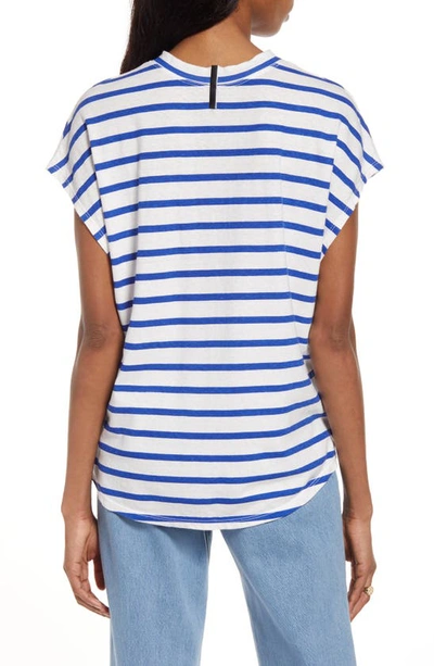 Shop Askk Ny Boxy T-shirt In Stripe