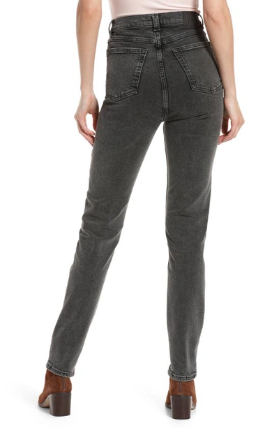 Shop Amendi Karolina High Waist Skinny Jeans In Sweet Grey