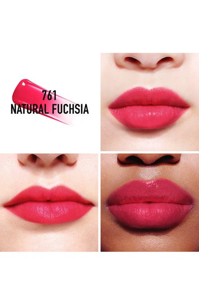 Dior Addict Lip Tint In 761 Natural Fuschia